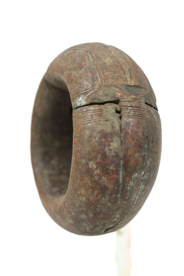 Bracelet / Currency - Bronze Manilla - West Africa