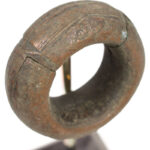 Bracelet / Currency - Bronze Manilla - West Africa