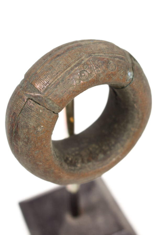 Bracelet / Currency - Bronze Manilla - West Africa