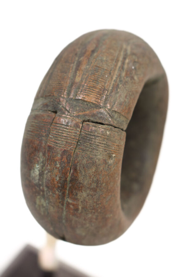 Bracelet / Currency - Bronze Manilla - West Africa