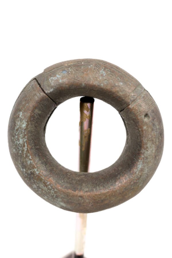 Bracelet / Currency - Bronze Manilla - West Africa