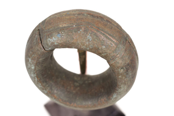 Bracelet / Currency - Bronze Manilla - West Africa