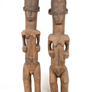 Alusi Couple- Wood - Ibo - Nigeria