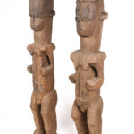 Alusi Couple- Wood - Ibo - Nigeria