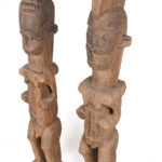 Alusi Couple- Wood - Ibo - Nigeria