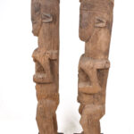 Alusi Couple- Wood - Ibo - Nigeria