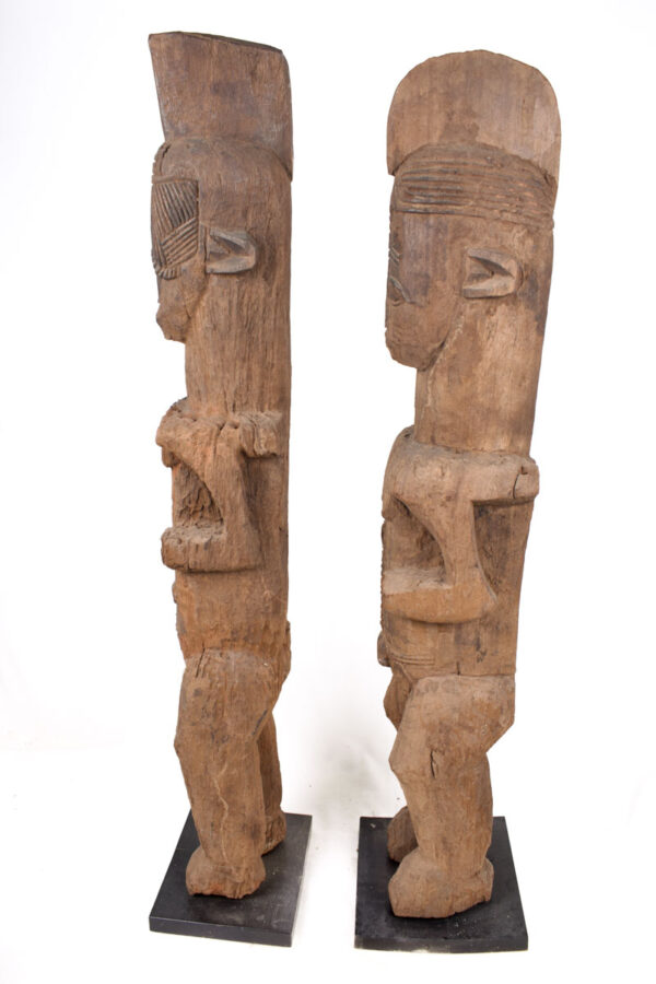 Alusi Couple- Wood - Ibo - Nigeria