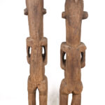 Alusi Couple- Wood - Ibo - Nigeria