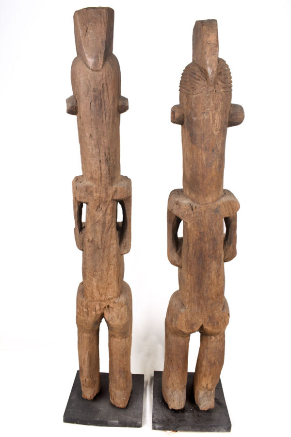 Alusi Couple- Wood - Ibo - Nigeria