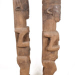 Alusi Couple- Wood - Ibo - Nigeria