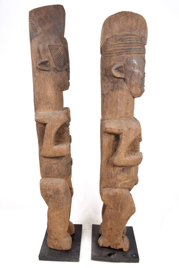 Alusi Couple- Wood - Ibo - Nigeria