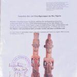 Alusi Couple- Wood - Ibo - Nigeria