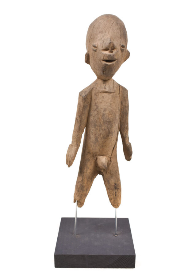 Ancestor Figure - Wood - Lobi - Burkina Faso