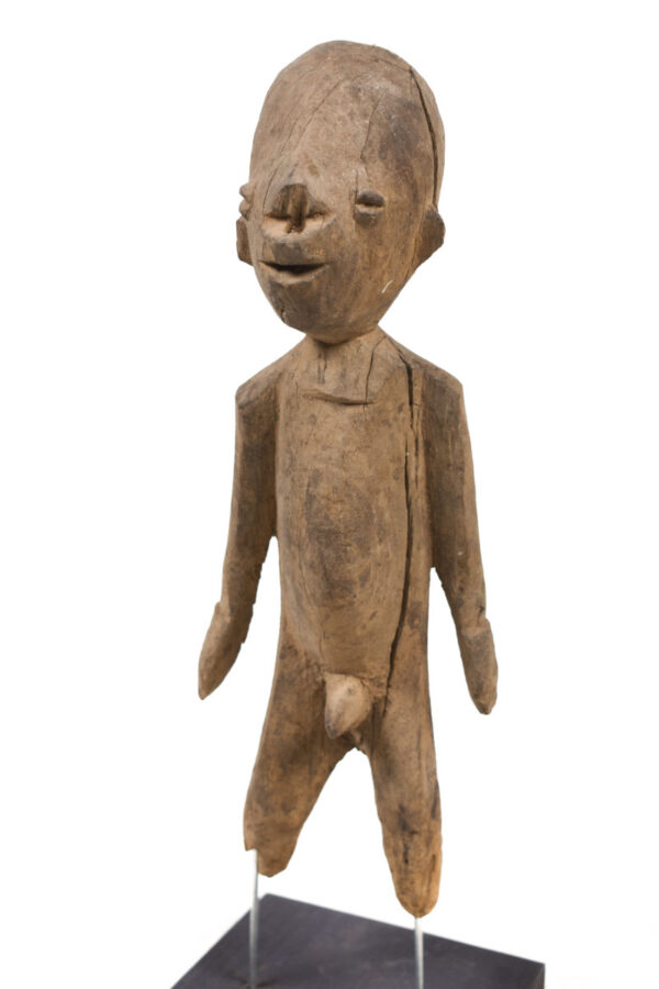 Ancestor Figure - Wood - Lobi - Burkina Faso