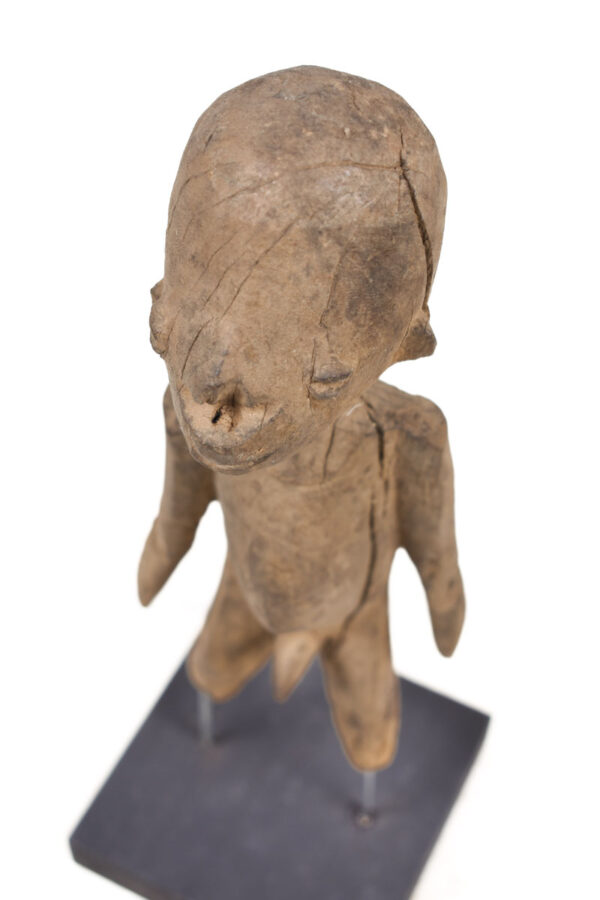 Ancestor Figure - Wood - Lobi - Burkina Faso