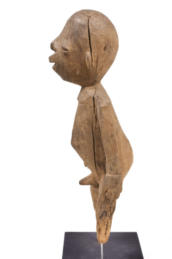 Ancestor Figure - Wood - Lobi - Burkina Faso