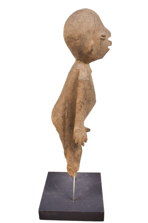 Ancestor Figure - Wood - Lobi - Burkina Faso