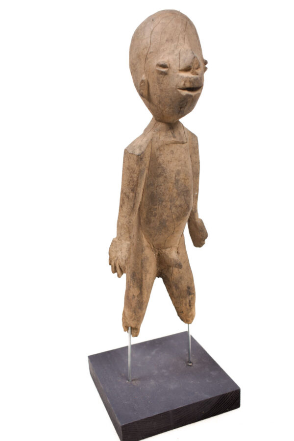 Ancestor Figure - Wood - Lobi - Burkina Faso