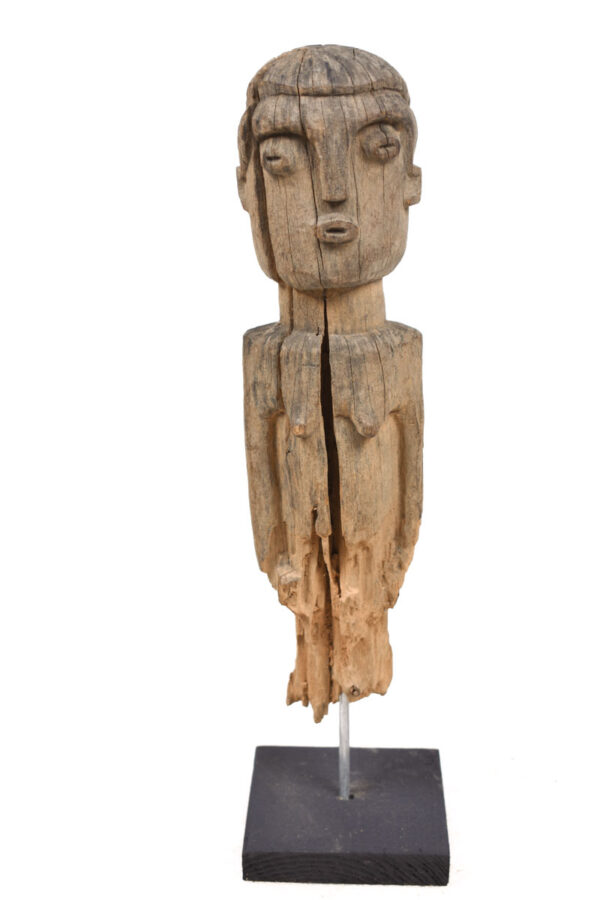 Ancestor Figure - Wood - Lobi - Burkina Faso
