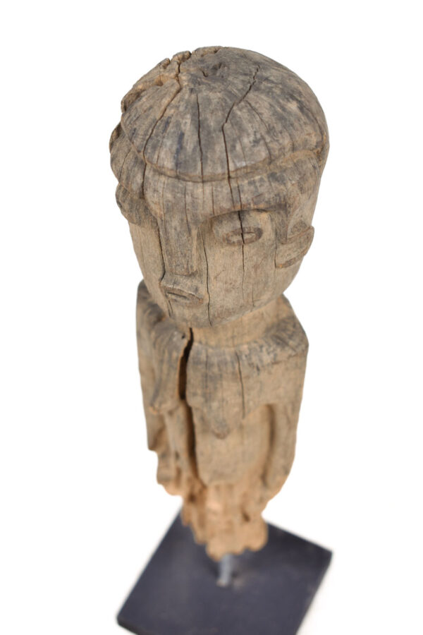 Ancestor Figure - Wood - Lobi - Burkina Faso