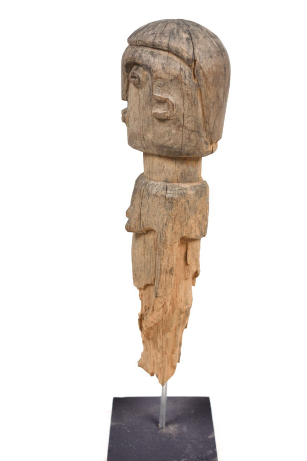Ancestor Figure - Wood - Lobi - Burkina Faso