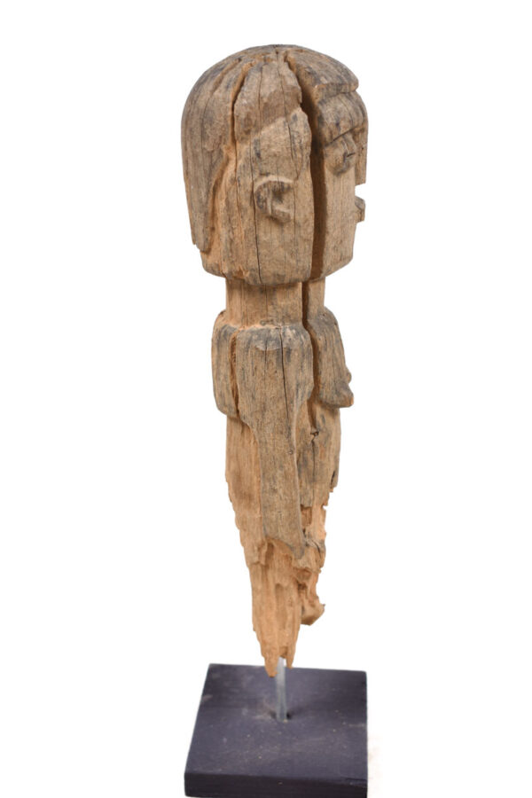 Ancestor Figure - Wood - Lobi - Burkina Faso