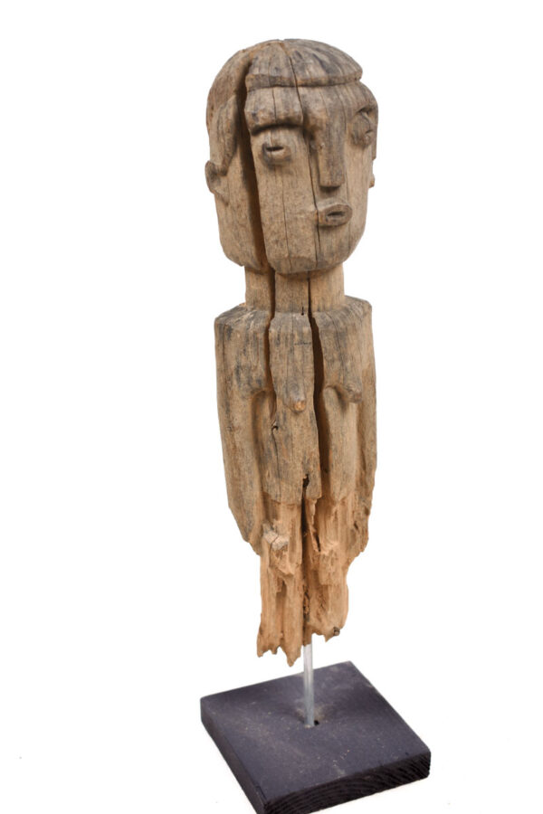 Ancestor Figure - Wood - Lobi - Burkina Faso