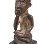 Ancestor Figure - Wood - Yombe - Congo