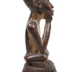 Ancestor Figure - Wood - Yombe - Congo