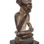 Ancestor Figure - Wood - Yombe - Congo