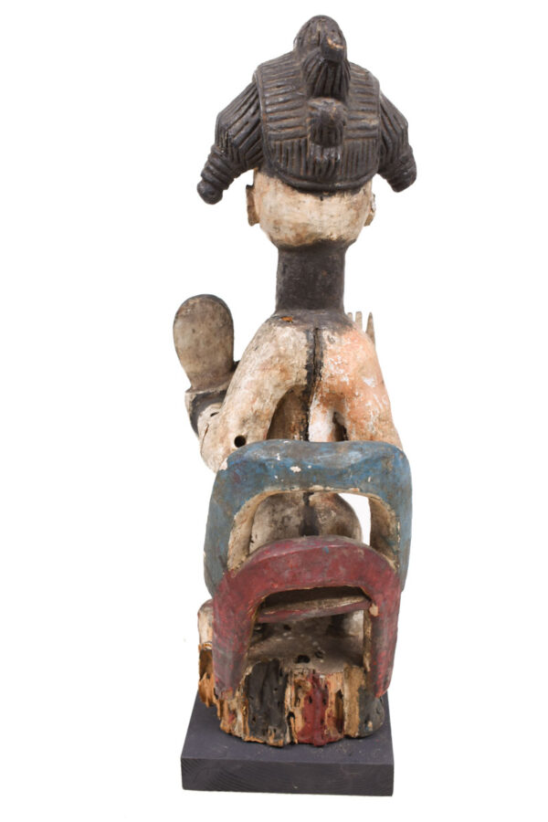 Figure- Wood - Igbo - Nigeria