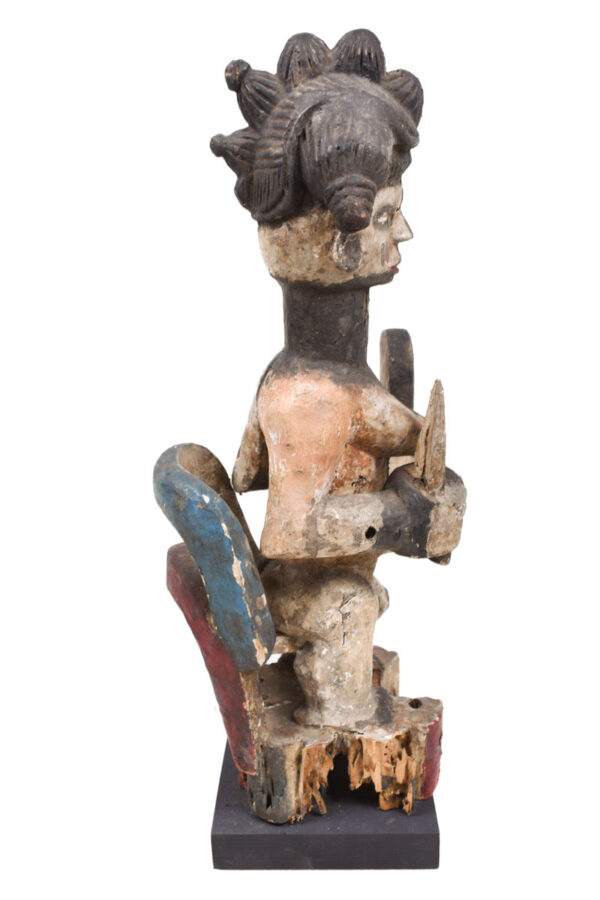 Figure- Wood - Igbo - Nigeria