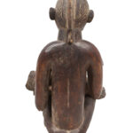 Maternity figure - Wood - Yoruba - Nigeria