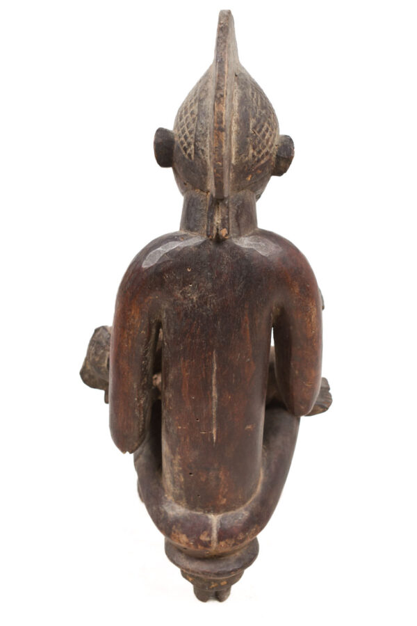 Maternity figure - Wood - Yoruba - Nigeria