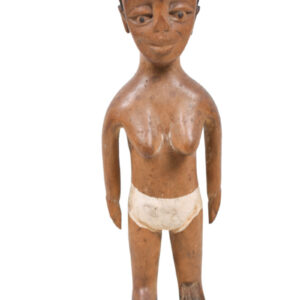 Venavi figure - Wood- Ewe - Togo