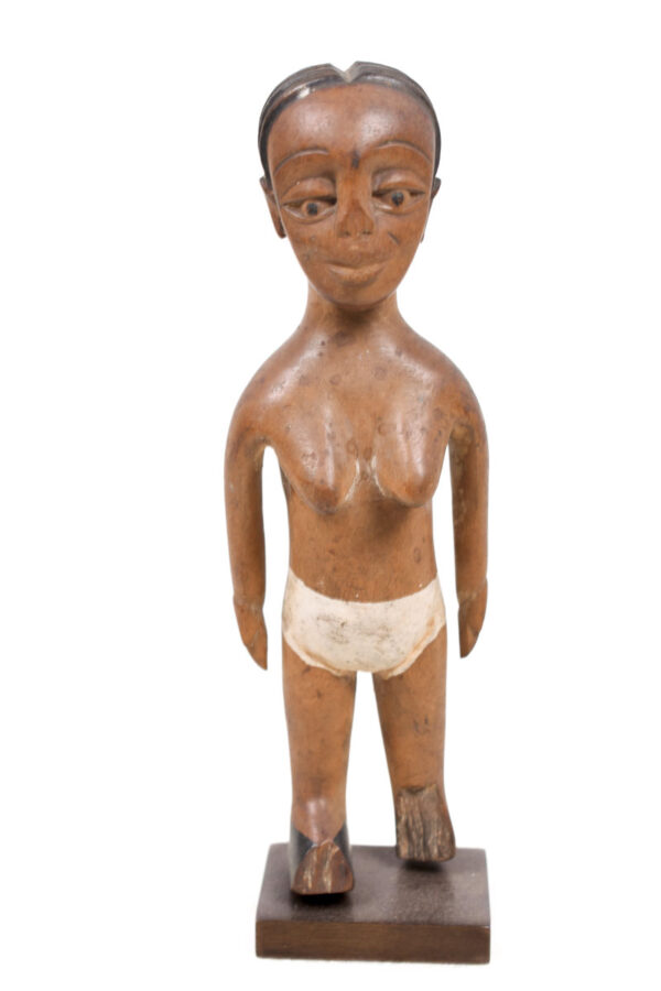 Venavi figure - Wood- Ewe - Togo