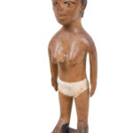 Venavi figure - Wood- Ewe - Togo