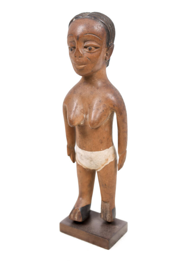 Venavi figure - Wood- Ewe - Togo