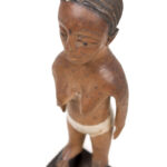 Venavi figure - Wood- Ewe - Togo