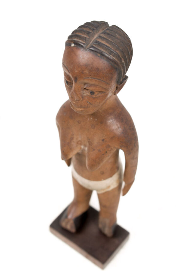 Venavi figure - Wood- Ewe - Togo