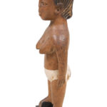 Venavi figure - Wood- Ewe - Togo