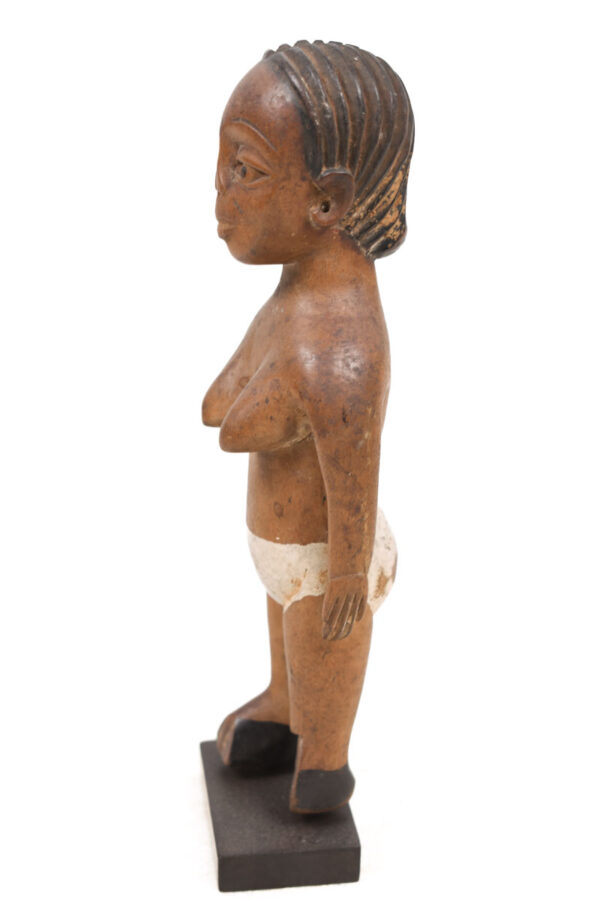Venavi figure - Wood- Ewe - Togo