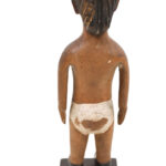 Venavi figure - Wood- Ewe - Togo