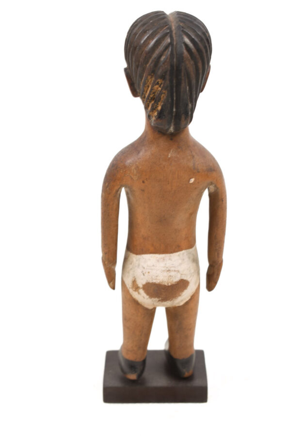 Venavi figure - Wood- Ewe - Togo