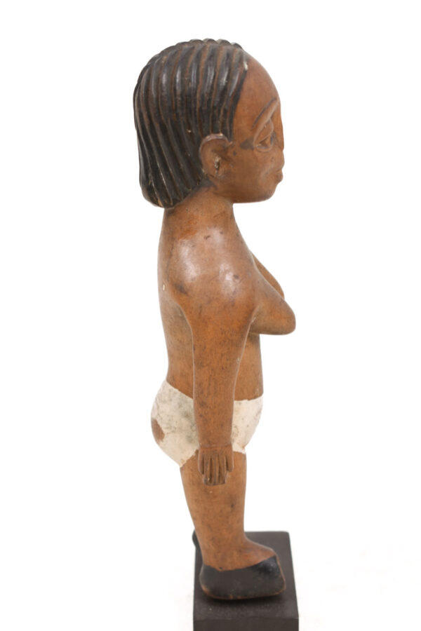 Venavi figure - Wood- Ewe - Togo
