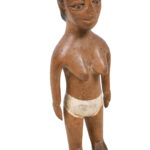 Venavi figure - Wood- Ewe - Togo