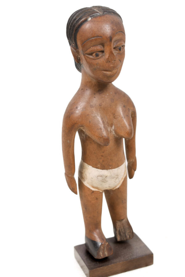 Venavi figure - Wood- Ewe - Togo