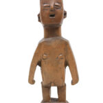 Venavi figure - Wood- Ewe - Togo