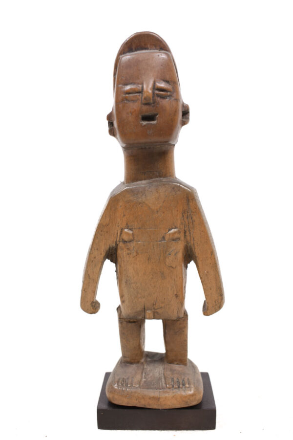 Venavi figure - Wood- Ewe - Togo