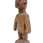 Venavi figure - Wood- Ewe - Togo